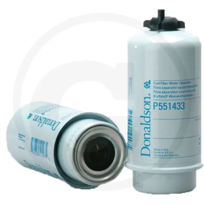 Express Levering Donaldson Brandstoffilter P551433 - Patroon, Ø80mm, 196.3mm, 99% Rendement bij 10µm