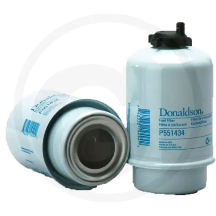 Rechtstreeks Van De Fabrikant Donaldson Brandstoffilter P551434 - Patroon, Cellulose, Ø80mm, 154.3mm, 99% Rendement bij 15µm