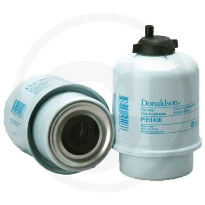 Beste Prijs Donaldson Brandstoffilter P551436 - Patroon, Ø80mm, 135.4mm, 99% Rendement bij 35µm