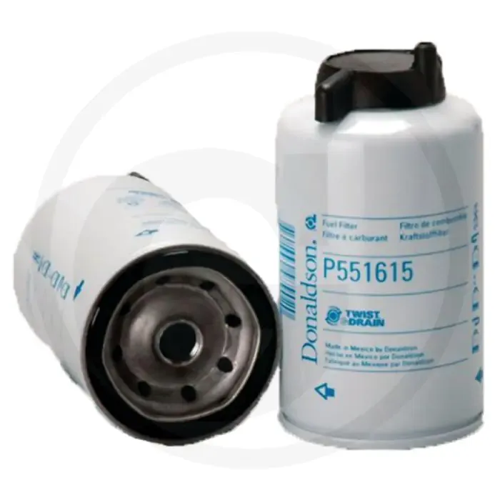 Donaldson Brandstoffilter P551615, Opschroeven, 114 l/min, 3 µm, Twist&Drain™ Speciale Aanbieding