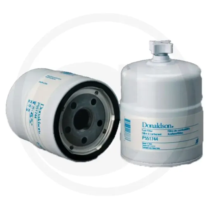 Donaldson Brandstoffilter P551744, Opschroeven, Ø 93,73 mm, Lengte 140,21 mm Gecertificeerd