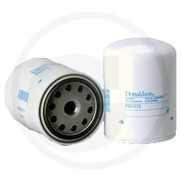 Bestel Nu Donaldson Brandstoffilter P551773 - Opschroeven, Ø107mm, Lengte 148mm, Voor JOHN DEERE RE506428