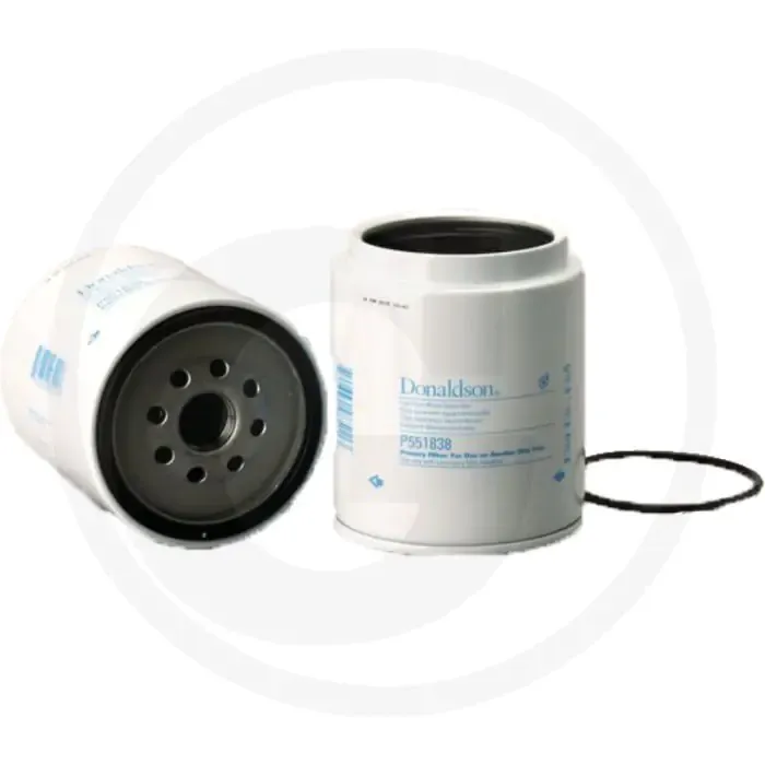Donaldson Brandstoffilter P551838, Opschroeven, Ø109mm, Lengte 128mm, 90% Rendement bij 30µm Veilige Betaling