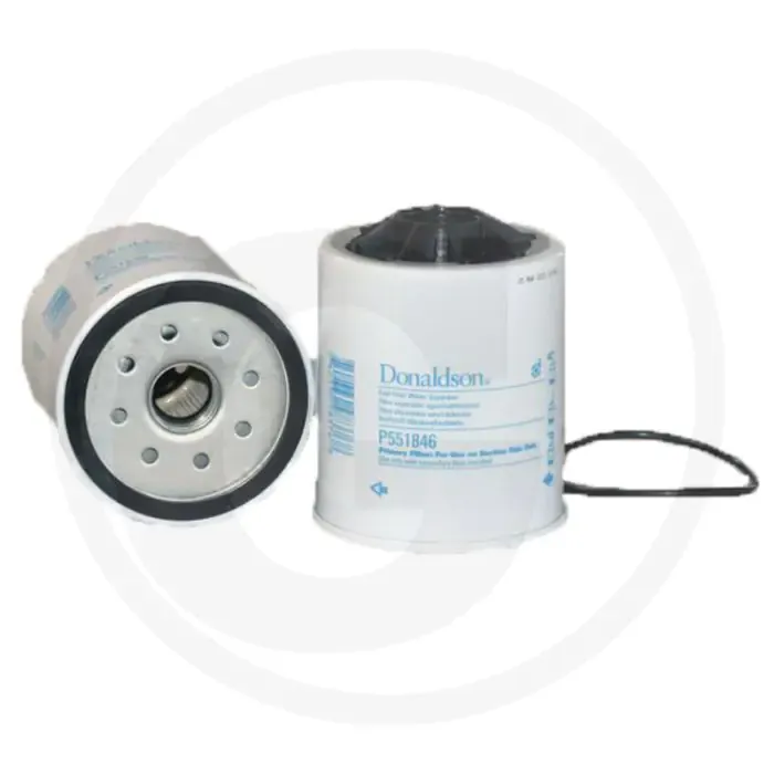 Laatste Kans Donaldson Brandstoffilter P551846, Opschroeven, Ø93mm, Lengte 106mm, 95% Rendement 10µm