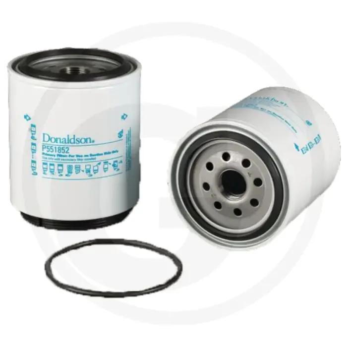 Donaldson Brandstoffilter P551852, Opschroeven, 128.7mm, 99% Rendement bij 9µm Lage Prijs