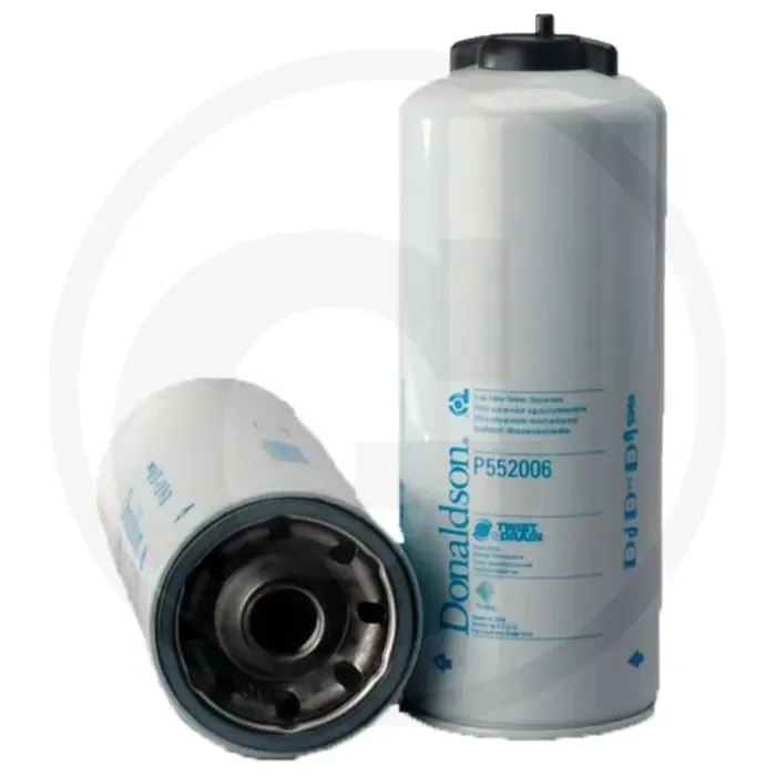 Direct Beschikbaar Donaldson Brandstoffilter P552006, Opschroeven, Ø118.4mm, Lengte 310.95mm, Twist&Drain™ Merk