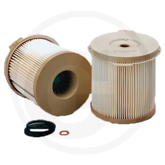 Donaldson Brandstoffilter P552040, Cellulose, Ø108.5mm, Lengte 121.4mm, 95% Rendement 10µm Hoge Kwaliteit