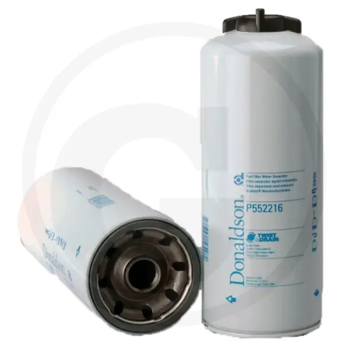Donaldson Brandstoffilter P552216 - Opschroeven, 310.92mm, Twist&Drain™ Merk Alleen Vandaag