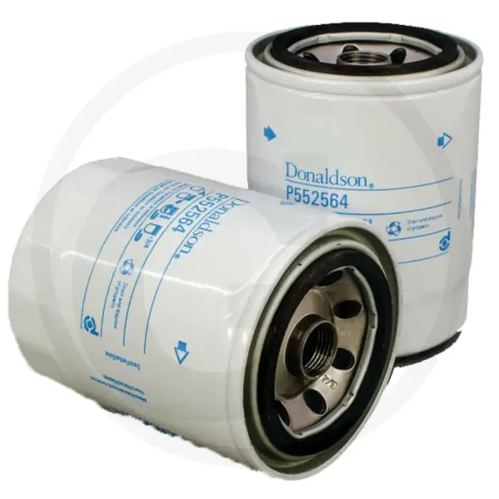 Flitsaanbieding Donaldson Brandstoffilter P552564 - Opschroeven, 93mm Ø, 125mm L, 13.8 bar, 95% H2O rendement
