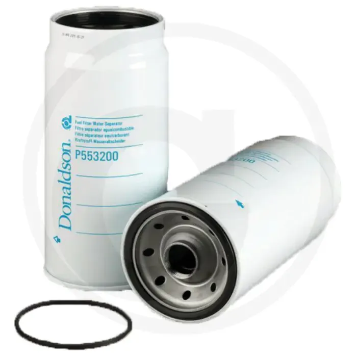 Meest Verkocht Donaldson Brandstoffilter P553200 - Opschroeven, Ø118mm, Lengte 255mm, Efficiëntie 10µm