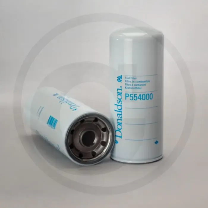 Direct Beschikbaar Donaldson Brandstoffilter P554000, Opschroeven, Ø113mm, 262mm Lengte, 99% Rendement bij 5µm