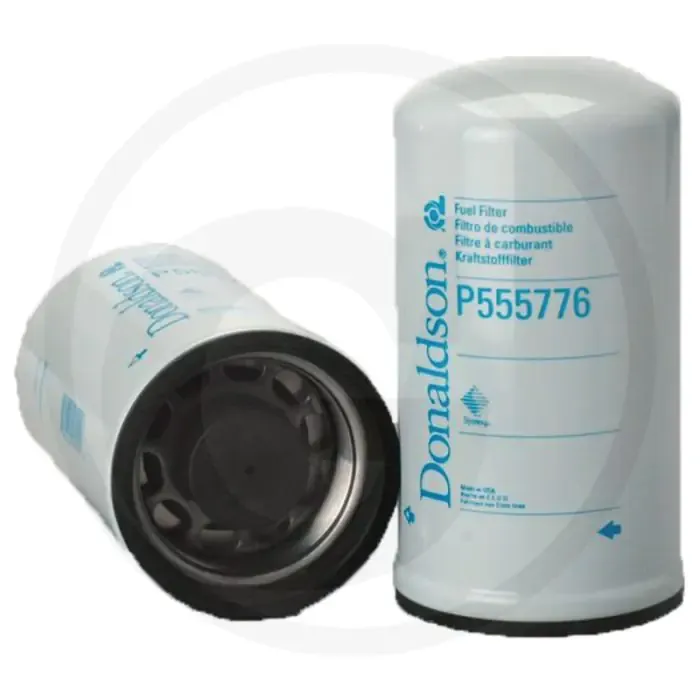 Donaldson Brandstoffilter P555776, Opschroeven, Synteq, Ø118mm, 224mm, 6.6 l/min, 83 bar Laatste Versie