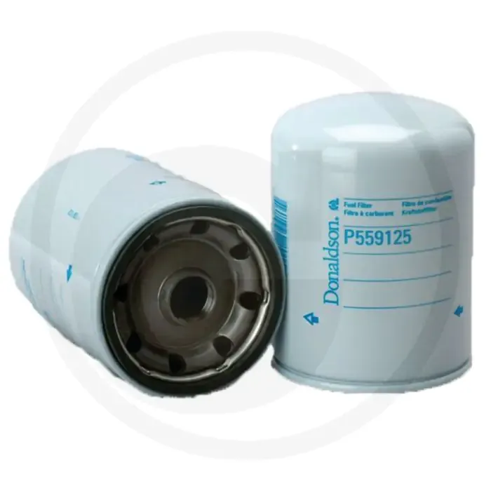 Aanbieding Donaldson Brandstoffilter P559125, Opschroeven, Ø108mm, 147mm, 1-14 UN Draad, 99% Rendement 10µm