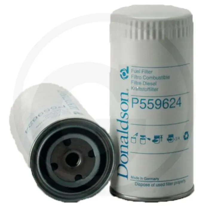 Donaldson Brandstoffilter P559624, Opschroeven, Ø96mm, Lengte 210mm, DAF 247138 Speciale Aanbieding
