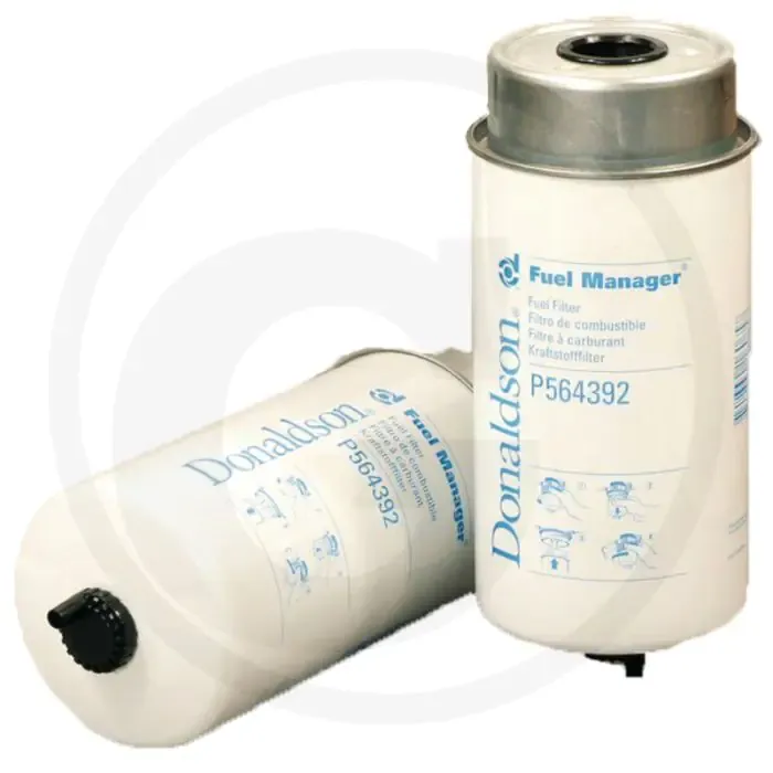 Donaldson Brandstoffilter P564392, Ø111mm, L226.8mm, 95% H2O rendement Speciale Aanbieding