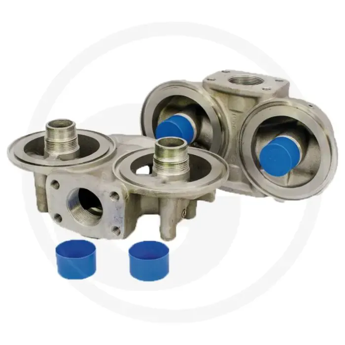 Nieuw Donaldson Filterkop P563274 1½'' NPT 379 l/min 10.3 bar