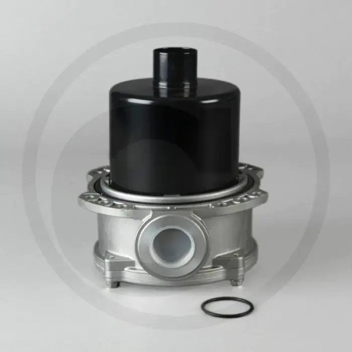 Goedkoop Donaldson Hydrauliekbehuizing P766455 Ø151mm Lengte 274mm 10bar 1½ BSP