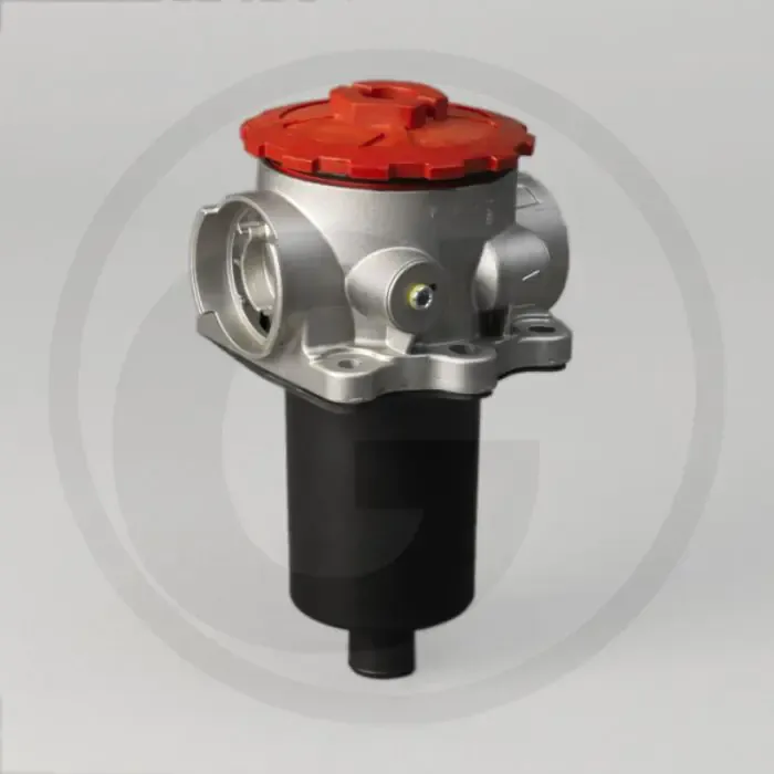 Goedkoop Donaldson Hydrauliekbehuizing P766598 Ø80mm Lengte 246mm 10bar