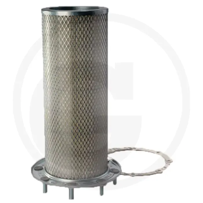 Donaldson Luchtfilter - Rond, Ø 85,8 mm, Lengte 254 mm, Voor Caterpillar 4N0313 Seizoensaanbieding