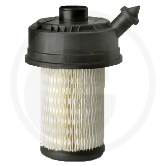 Donaldson Luchtfilter - Rond, Ø125mm, 284mm, 99.9% Efficiëntie, THERMO KING 119300/129300 Op = Op