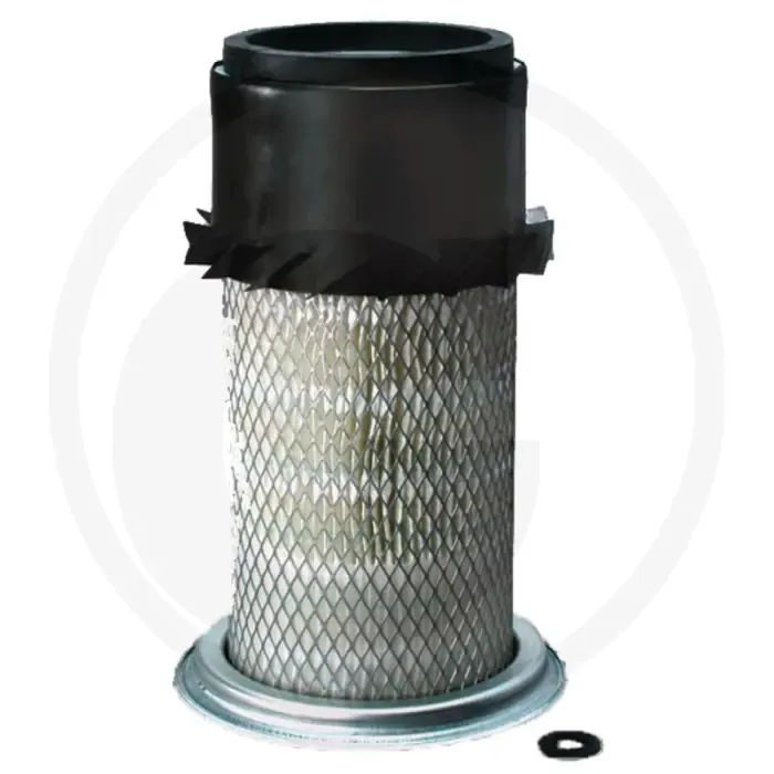 Donaldson Luchtfilter - Rond, Ø133.5mm, 292.1mm, 99.9% Efficiëntie, KOBELCO VV12961212550 Betaalbaar