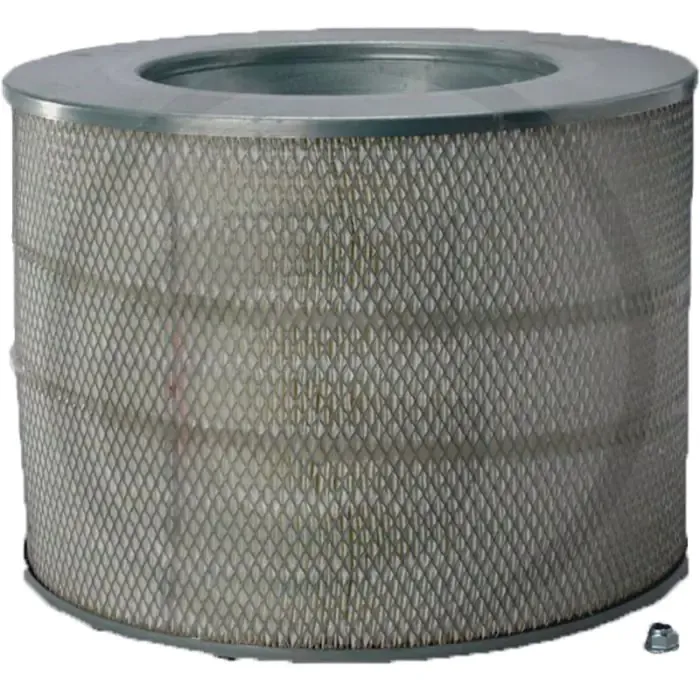 Donaldson Luchtfilter - Rond, Ø420mm, L316mm, 99.9% Efficiëntie, Mercedes-Benz A0030949104 Lage Kosten
