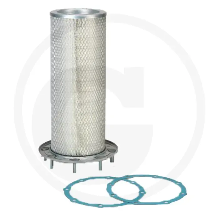 Meest Verkocht Donaldson Luchtfilter - Rond, Veiligheid, Ø159.4mm, L410.2mm, Caterpillar 2S1287