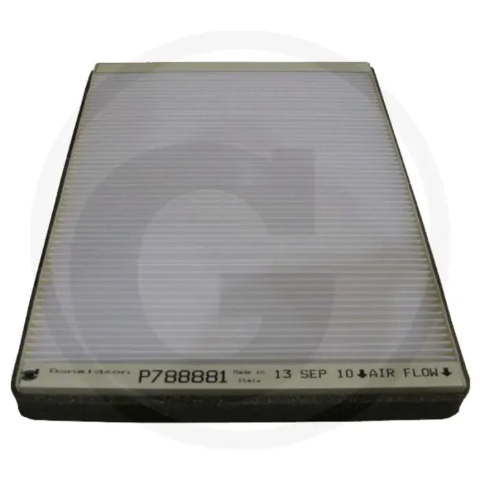 Donaldson Luchtfilter - Voor DAF 1658991, ISO 5011, 306x225x26 mm Voordeelprijs