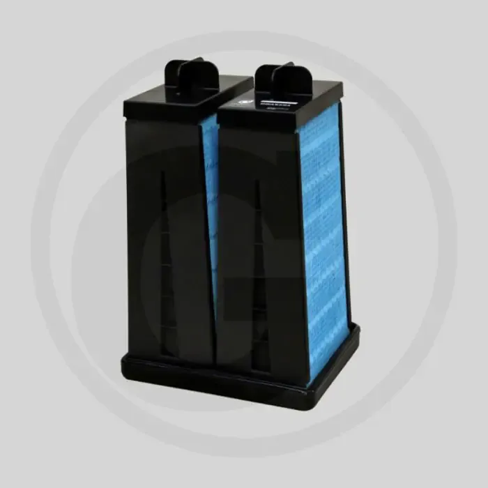 Shop Nu Donaldson Luchtfilter DBA5294 - Ultra-Web® Nanofaser, 99.99% Efficiëntie, 189.3mm Lengte