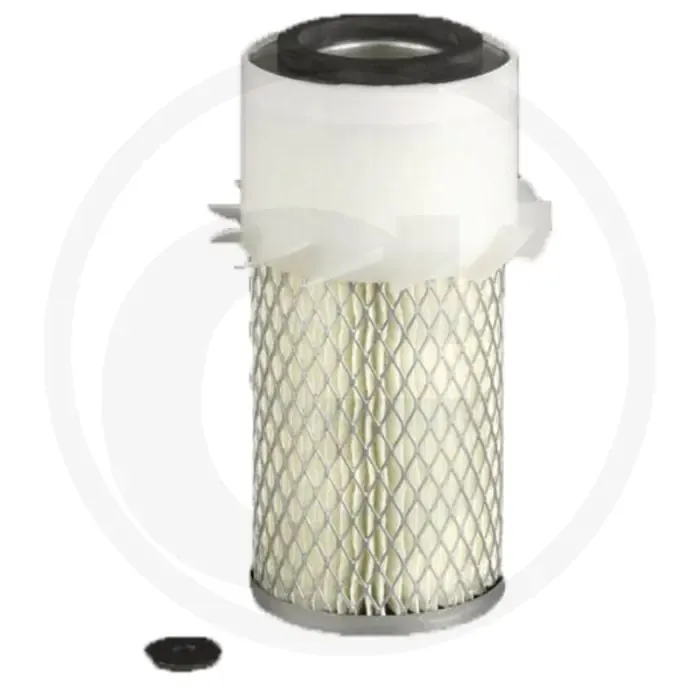 Donaldson Luchtfilter P102745, Geribbeld, Ø 82,91 mm, Lengte 177,8 mm, Efficiëntie 99.9% Laatste Versie