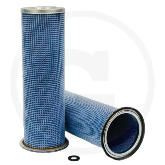 Meest Verkocht Donaldson Luchtfilter P132939 - Rond, Ø104 mm, Lengte 330 mm, CASE/CASE IH A47033