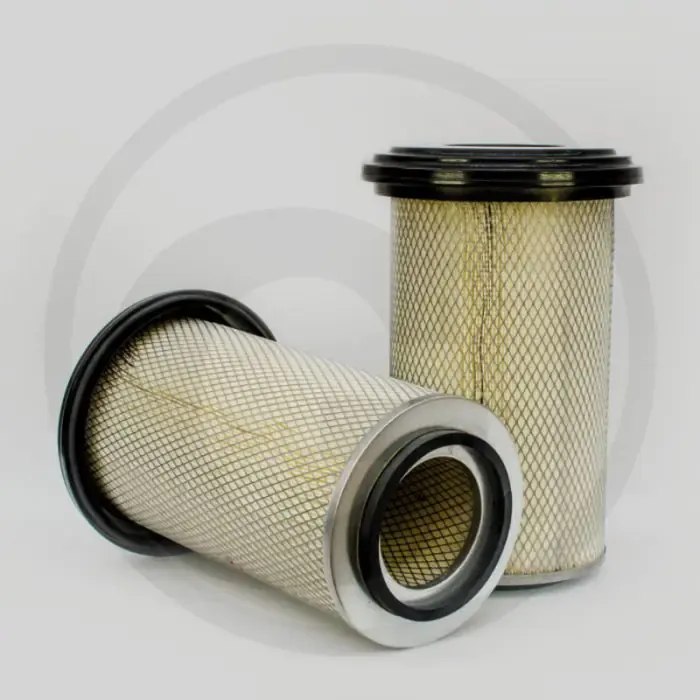 Donaldson Luchtfilter P140132, Rond, Ø198.3mm, Lengte 378.2mm, Efficiëntie 99.9% Op = Op