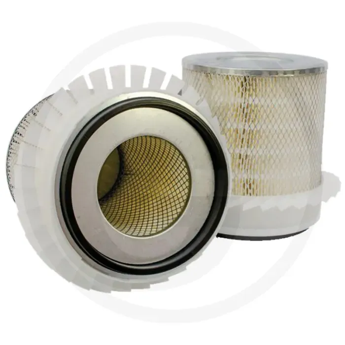 Shop Nu Donaldson Luchtfilter P181035 - Geribbeld, Ø234.1mm, Lengte 254mm, Efficiëntie 99.9%