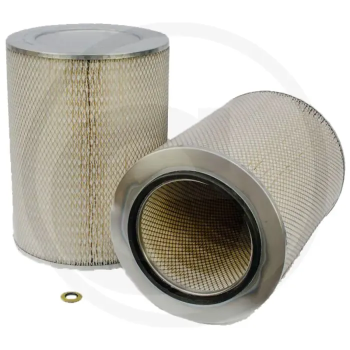 Donaldson Luchtfilter P181041, Rond, Cellulose, Ø307.2mm, Lengte 419.1mm, Efficiëntie 99.9% Alleen Vandaag