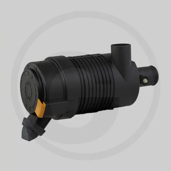 Hete Deal Donaldson Luchtfilter PowerPleat, Ø142,2mm, Lengte 380,6mm, Debiet 1,84 m³/min