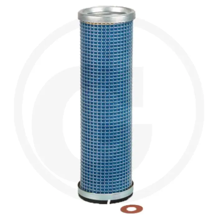 Gereduceerde Prijs Donaldson Luchtfilter Rond Ø74,7mm x 247,6mm - ISO 5011 Efficiëntie