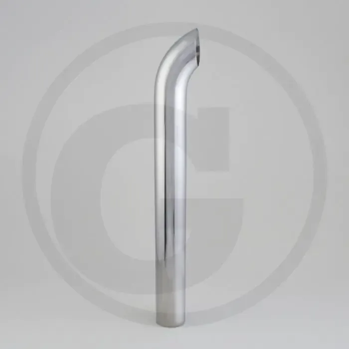 Gecertificeerd Donaldson Regenstop Gebogen Ø126.6mm L1219mm P206387