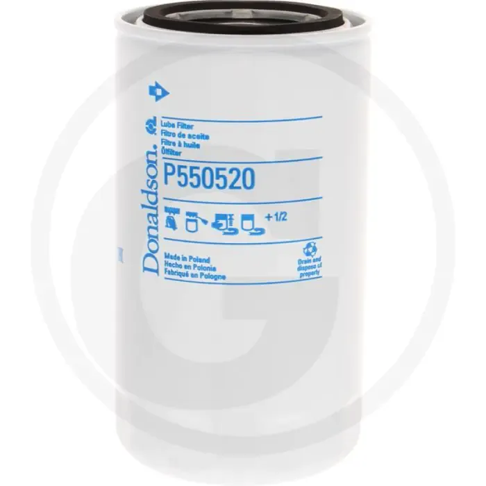 Actieprijs Donaldson Schmierölfilter M27x2 93mm Ø 175mm Hoog voor Iveco Crossway