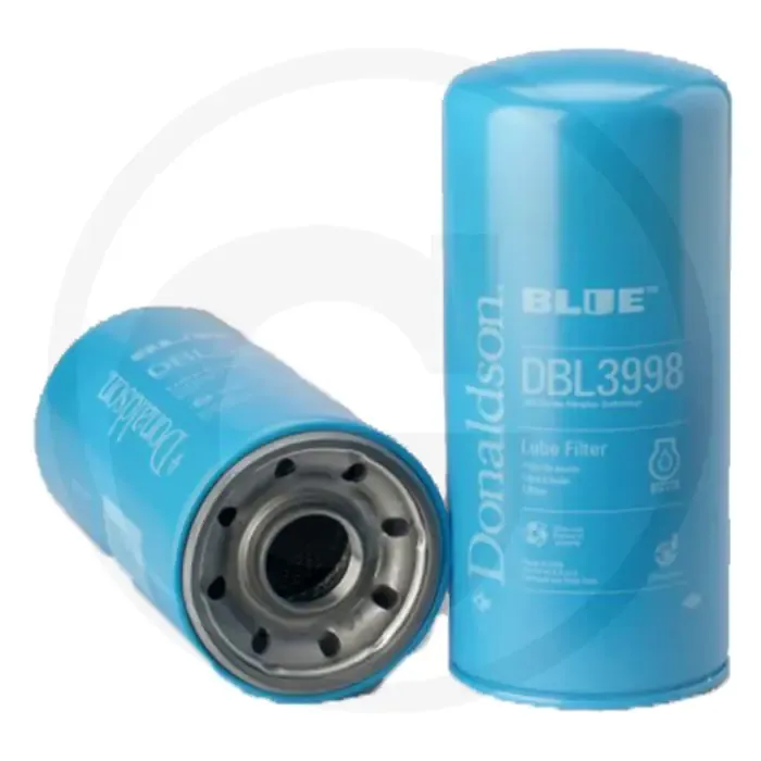 Direct Beschikbaar Donaldson Smeeroliefilter DBL3998 Opschroeven 1 5/8"-12 UN H260mm Ø118mm