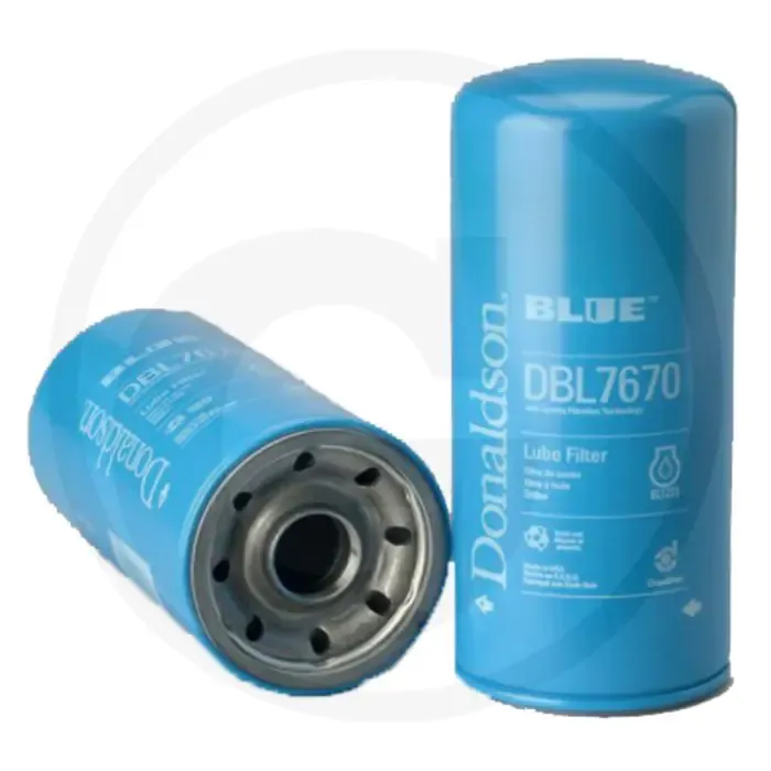 Merkproduct Donaldson Smeeroliefilter DBL7670 Opschroeven 1½"-12 UN Ø118mm H260mm