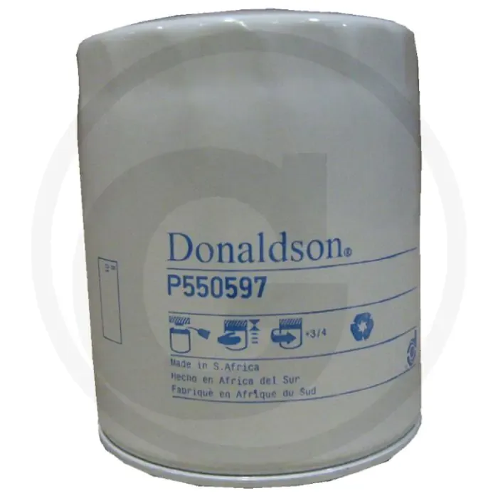 Laatste Versie Donaldson Smeeroliefilter M24x1,5 105mm Ø 122mm hoogte P550597