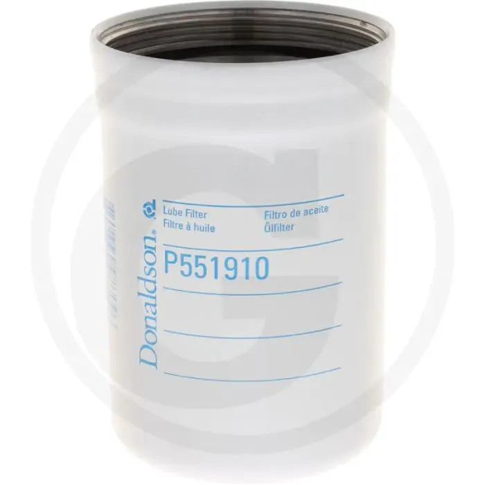 Donaldson Smeeroliefilter M92x2,5 97,5mm Hoogte 151mm John Deere RE539279 Snelle Levering