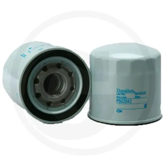 Donaldson Smeeroliefilter Opschroeven 1 1/2"-12 UN Ø124mm Hoogte 120mm P502042 Bestel Nu