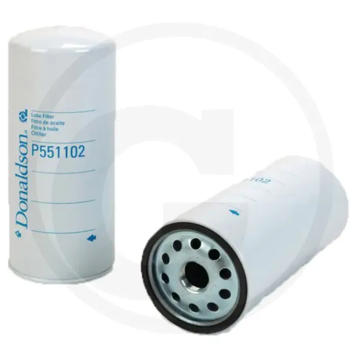 Donaldson Smeeroliefilter Opschroeven 1 1/8"-16 UN Hoogte 256mm P551102 Exclusieve Aanbieding