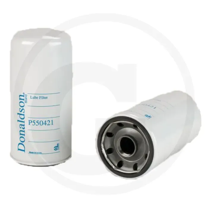 Snelle Levering Donaldson Smeeroliefilter Opschroeven 1 3/8"-16 UN Ø118mm Hoogte 252mm P550421