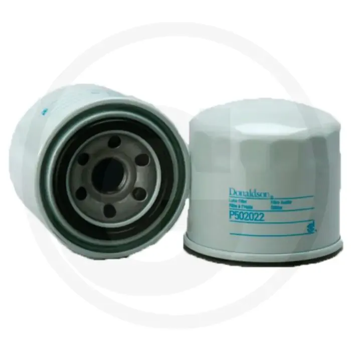 Donaldson Smeeroliefilter Opschroeven 3/4"-16 80mm Ø 75mm Hoogte P502022 Populair