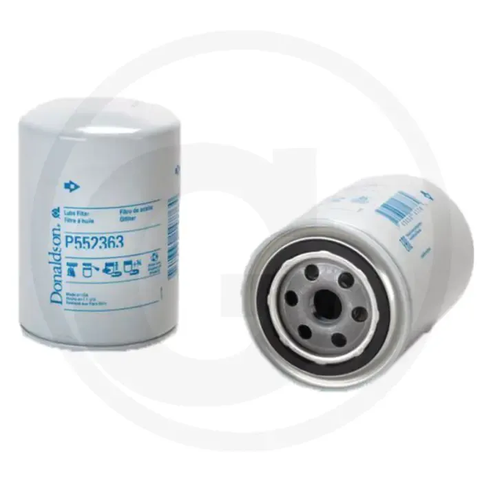 Korting Donaldson Smeeroliefilter Opschroeven 3/4"-20 Ø94mm Hoogte 138mm