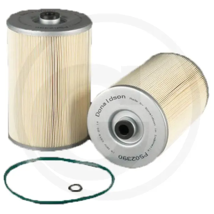 Beperkt Aanbod Donaldson Smeeroliefilter P502390 Patroon Ø140x207mm Cellulose