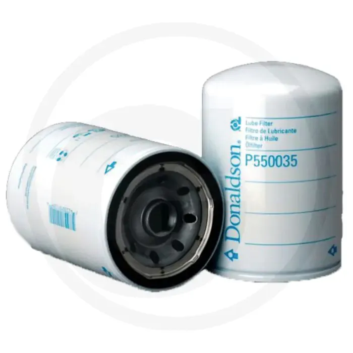Direct Beschikbaar Donaldson Smeeroliefilter P550035 Opschroeven 13/16"-16 UN Ø93mm Hoogte 136mm