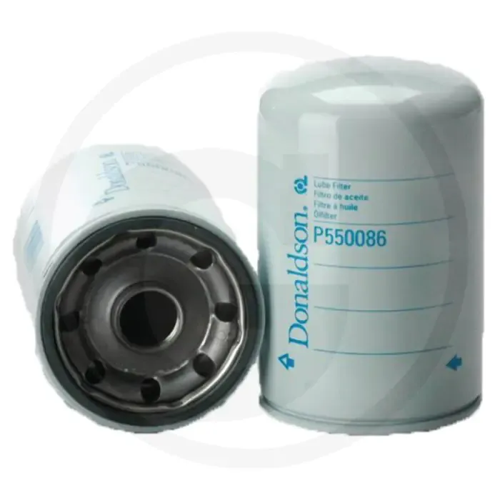 Donaldson Smeeroliefilter P550086 Opschroeven 1 1/8"-16 UN Ø108mm H167mm Beperkt Aanbod
